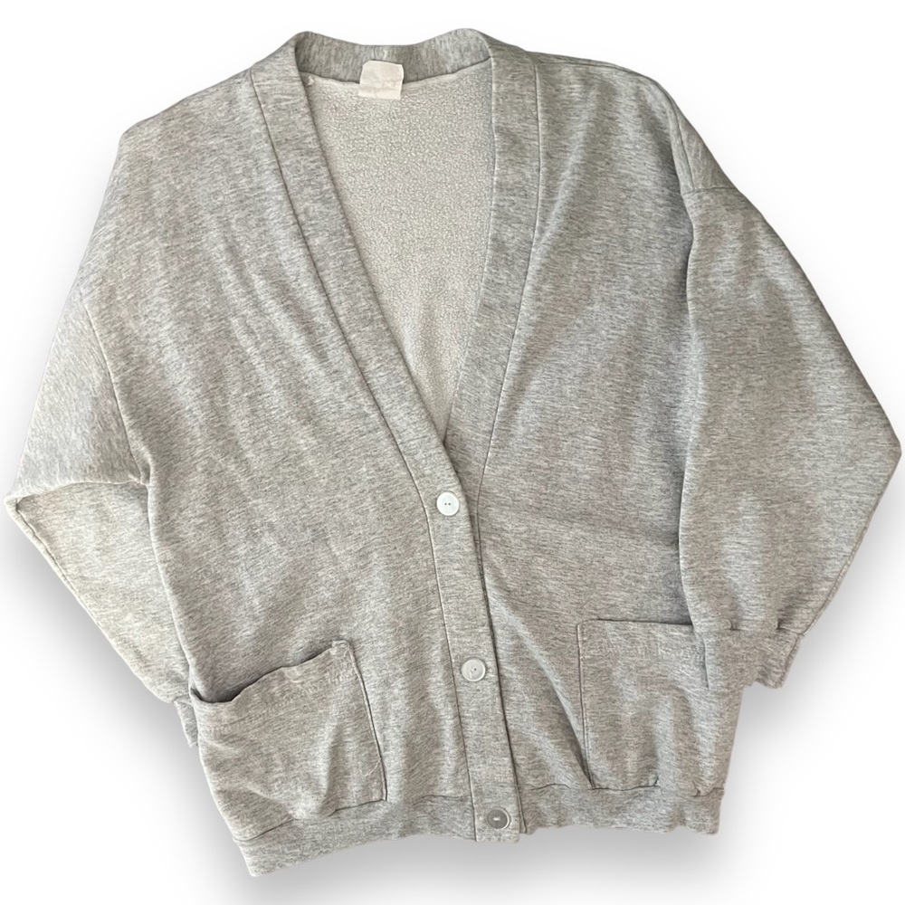 Vintage 80's Button Down Cardigan Sweater